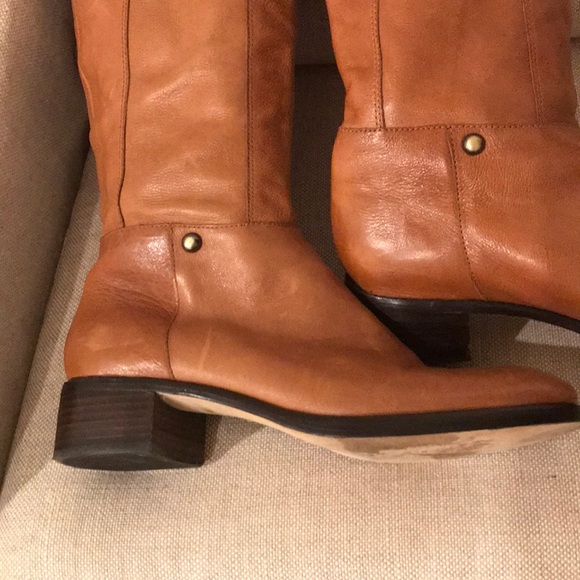 Beautiful riding leather boots - Picture 6 of 8